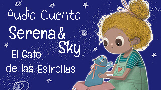 Miniatura para 'Serena y Sky el gato de las estrellas'