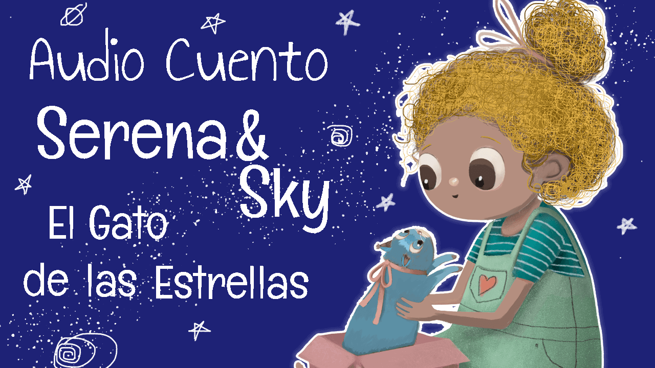 Miniatura para 'Serena y Sky el gato de las estrellas'